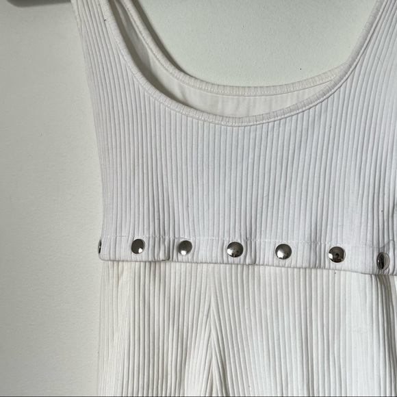 Tiger Mist Two Piece Dress Set in white - Picture 5 of 7